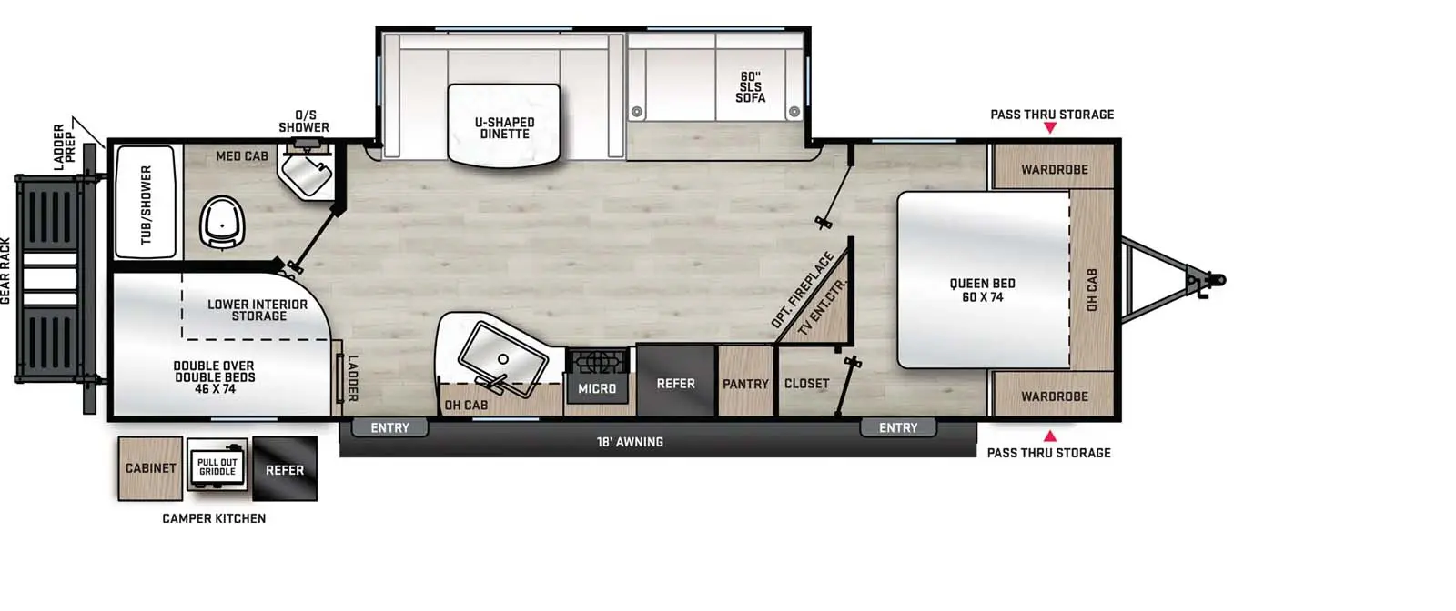 263BHSCK Floorplan Image